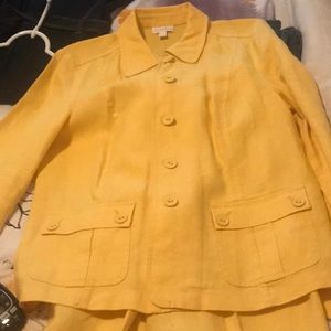 Beautiful…Charter Club Linen pant suit